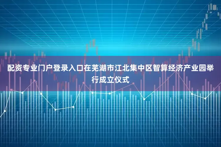 配资专业门户登录入口在芜湖市江北集中区智算经济产业园举行成立仪式