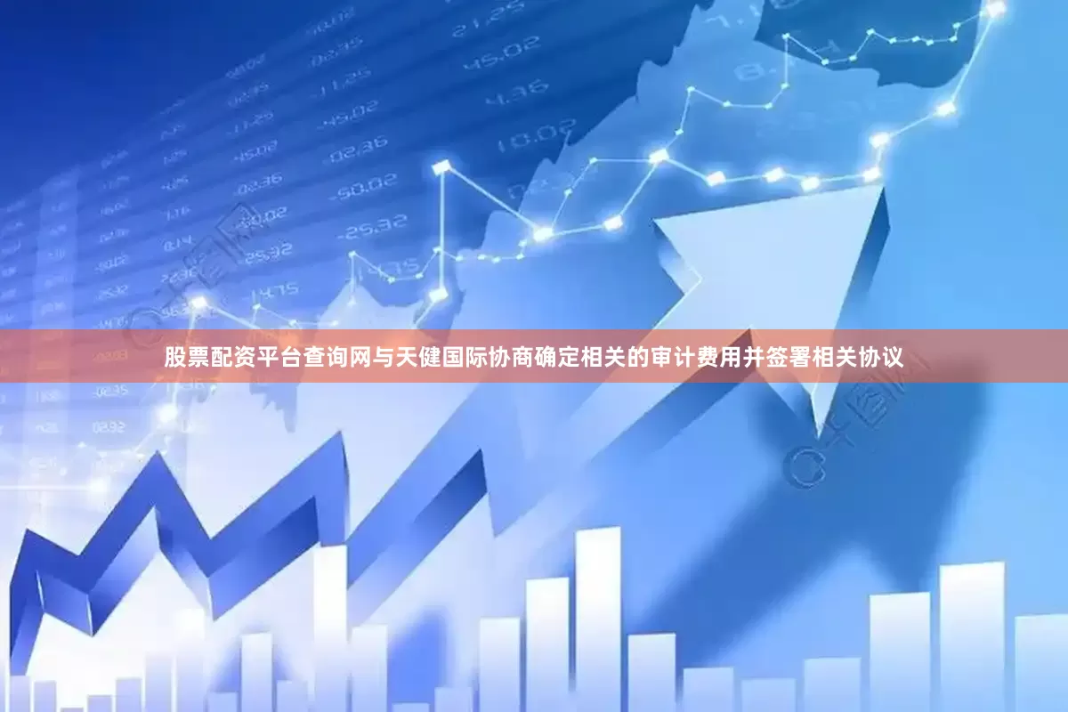 股票配资平台查询网与天健国际协商确定相关的审计费用并签署相关协议