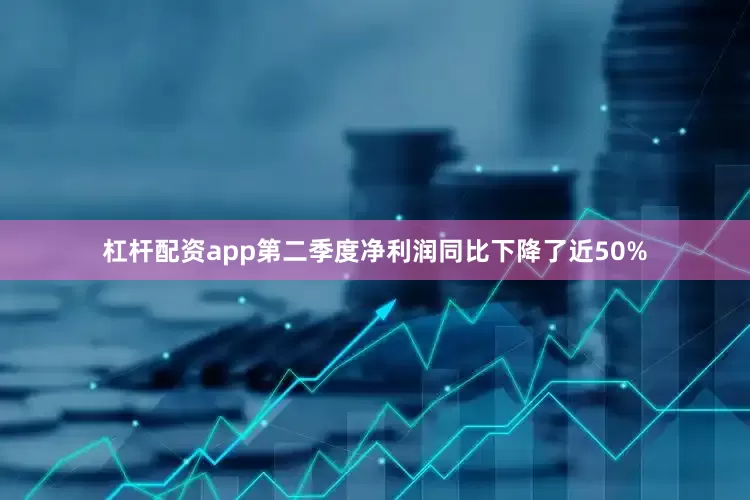 杠杆配资app第二季度净利润同比下降了近50%