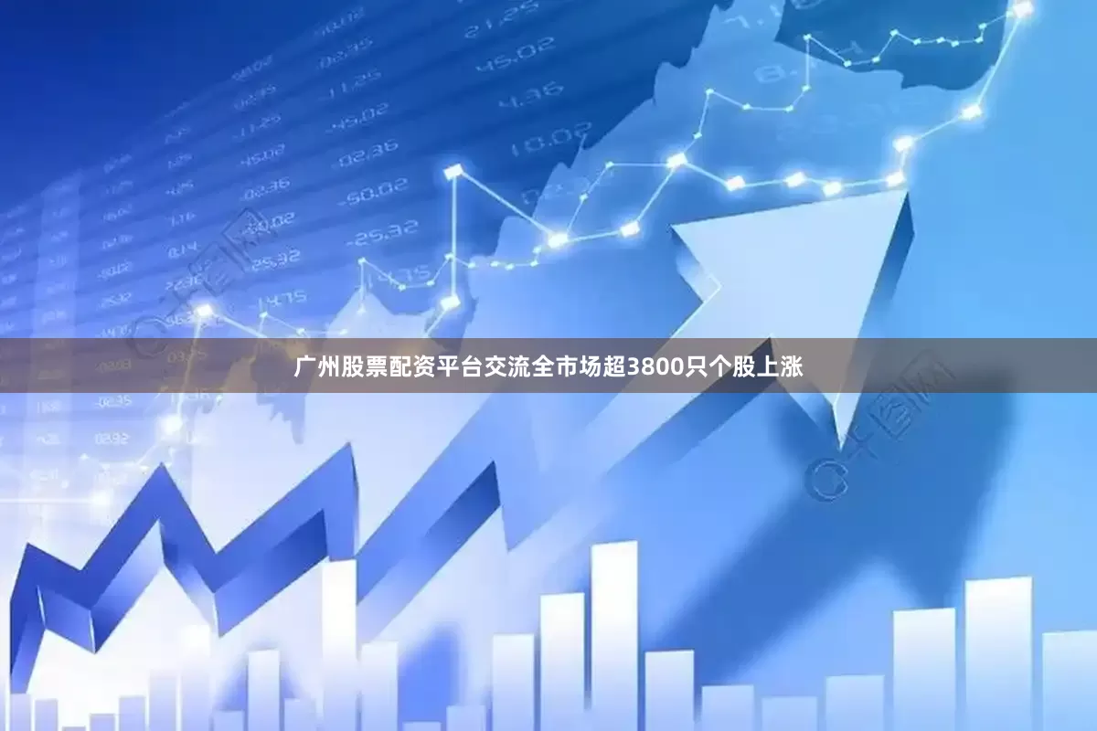 广州股票配资平台交流全市场超3800只个股上涨